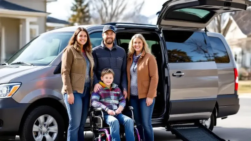 northern Utah: Millville Secures Van for Lee Family