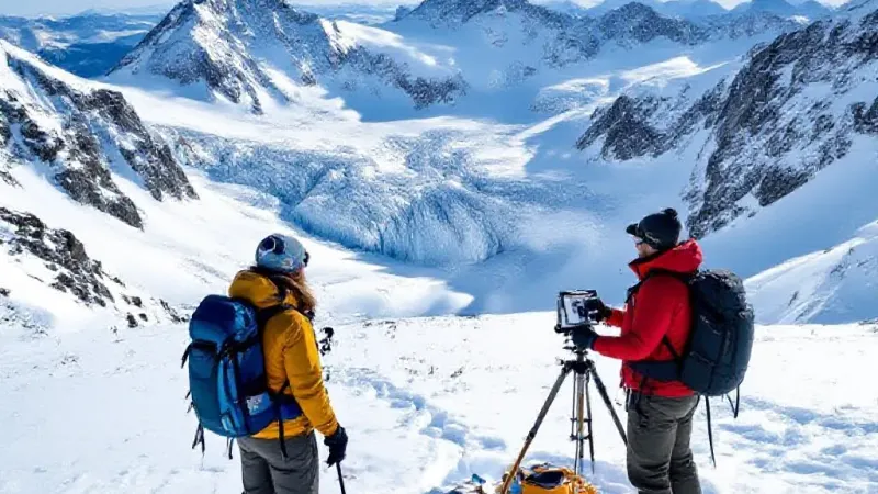 ogden: Utah Maps Hidden Timpanogos Glacier Ice