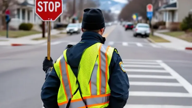 Roy Crossing Guard Seriously Injured in Weber County