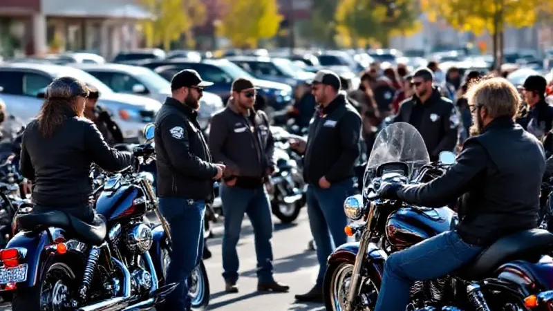 Weber County Bikers Ride for Cancer Awareness in West