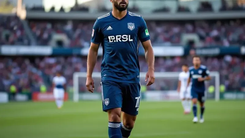 RSL's Diego Luna Out for Season: Northern Utah Soccer News