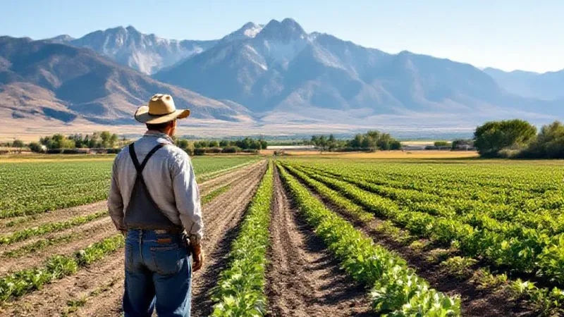 Northern Utah Farmers to See 0% Interest on State Loans