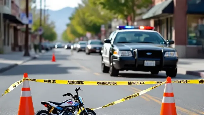 Ogden: Man Detained After Alleged Shooting at Mini-Bike