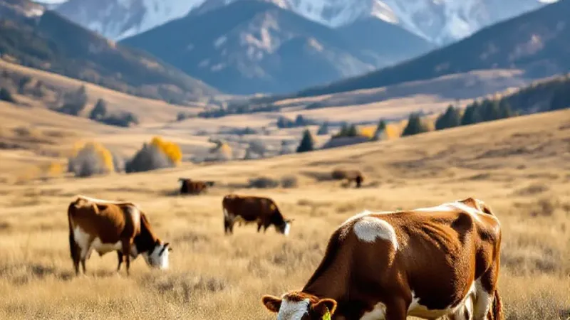 Virtual Fencing Helps Weber County Ranchers After Wildfire