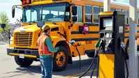 Weber County: Diesel Prices Strain School District & UTA