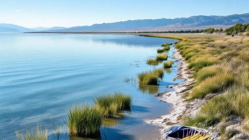 Ogden: Utah Secures $60M for Great Salt Lake Land Deal