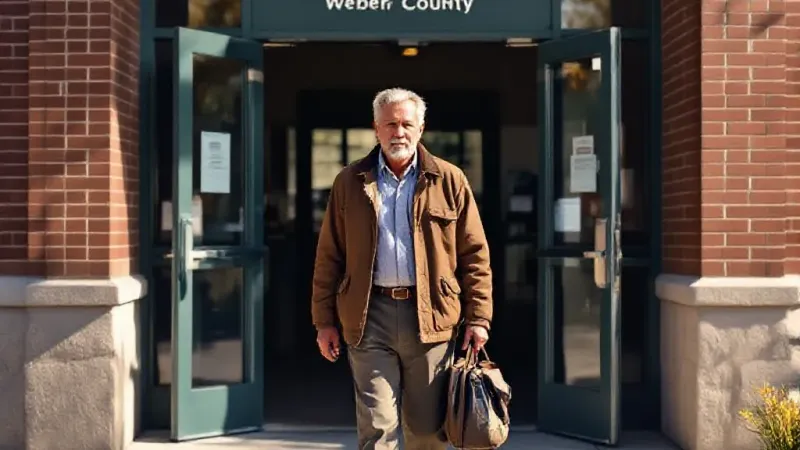 Northern Utah: DNA Frees Carter in 40-Year Provo Murder