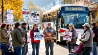 Northern Utah Residents Protest Data Centers as Tour Stops