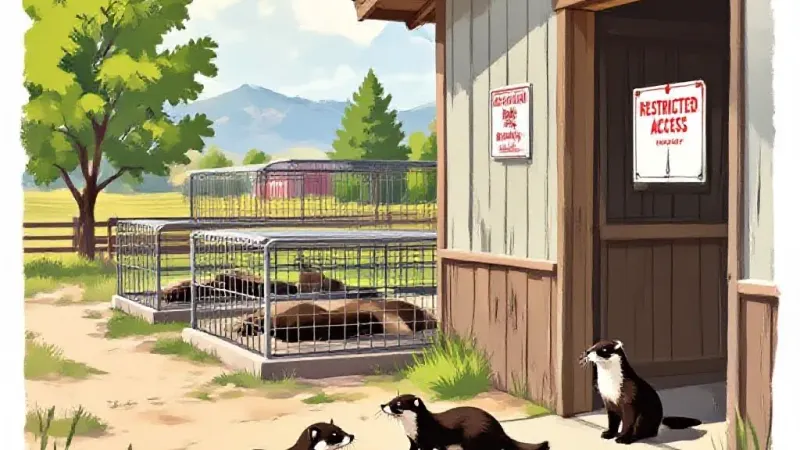 Northern Utah Mink Farm Bird Flu Outbreak Sparks Safety