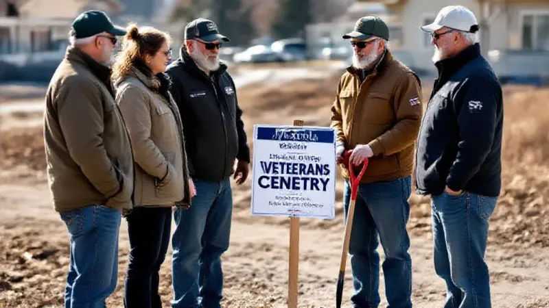 Federal Funds Kickstart Northern Utah Veterans Cemetery