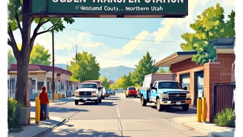 Ogden Transfer Station: Cheaper Waste Disposal & Free