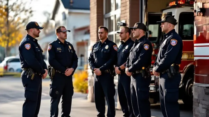 Weber County: Riverdale Fire Tragedy, Grief & Support