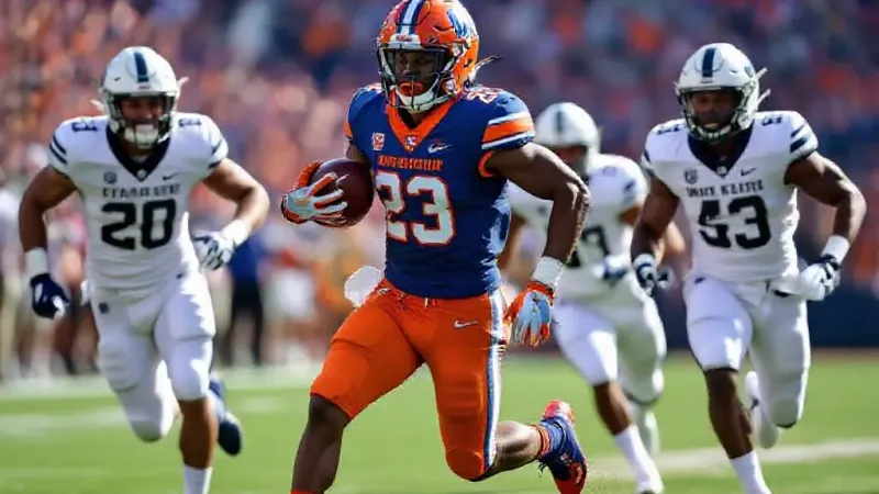 Northern Utah's Utah State Falls to Boise St. in Pac-12